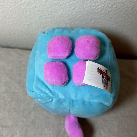 Pet Simulator X Unicorn Plush 5” Teal Pink Big Games PhatMojo 2022 - Picture 5 of 5